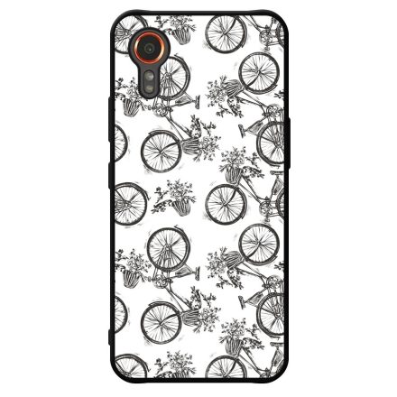 Gyonyorű viragos kerekpar Samsung Galaxy Xcover 7 tok