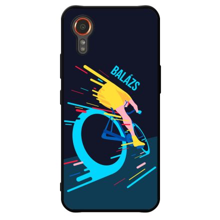 Kerd a neveddel Ride a bike Kerekpar mintas Samsung Galaxy Xcover 7 tok