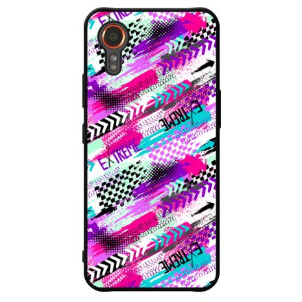Pink Extreme sport Samsung Galaxy Xcover 7 tok