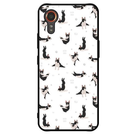 Boston terrier Joga Samsung Galaxy Xcover 7 tok