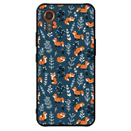 Cuki kis róka mintás Samsung Galaxy Xcover 7 tok