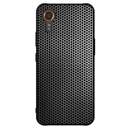 Speaker Ezüst metál mintás Samsung Galaxy Xcover 7 tok