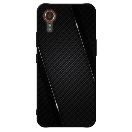 Elegant carbon fiber  Samsung Galaxy Xcover 7 tok
