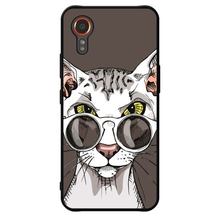 Hipster Szfinx cicus Samsung Galaxy Xcover 7 tok