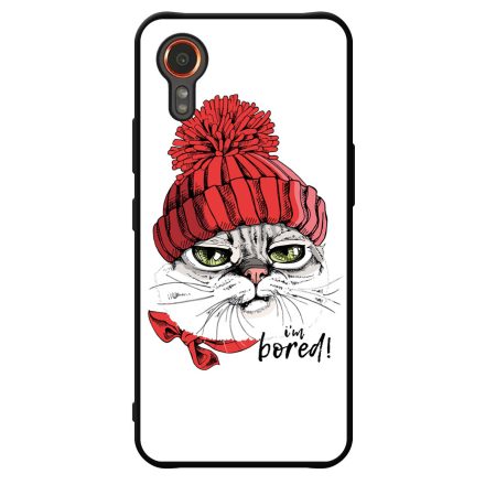 Unatkozó Cicus Samsung Galaxy Xcover 7 tok