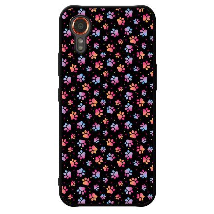 Szépséges kutyamancs mintás Samsung Galaxy Xcover 7 tok