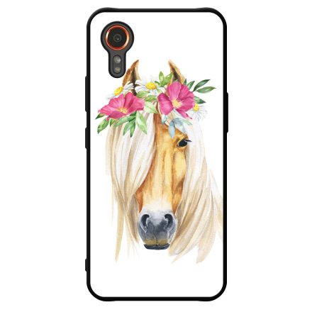 Csodaszép rajzolt lovas Samsung Galaxy Xcover 7 tok