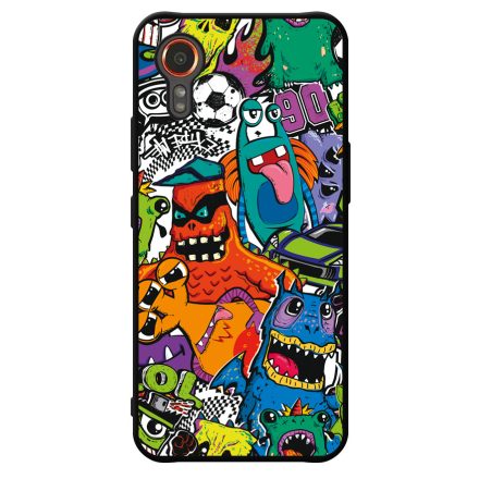 Monsters Matricabomba Samsung Galaxy Xcover 7 tok
