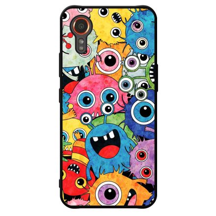 Szörnyecskék Matricabomba Samsung Galaxy Xcover 7 tok