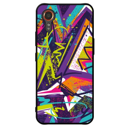 Abstract Street Graffiti Samsung Galaxy Xcover 7 tok