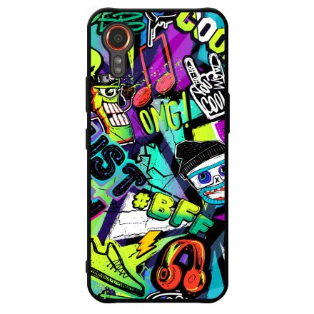 OMG Graffiti Samsung Galaxy Xcover 7 tok