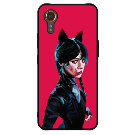 Wednesday Cat Samsung Galaxy Xcover 7 tok