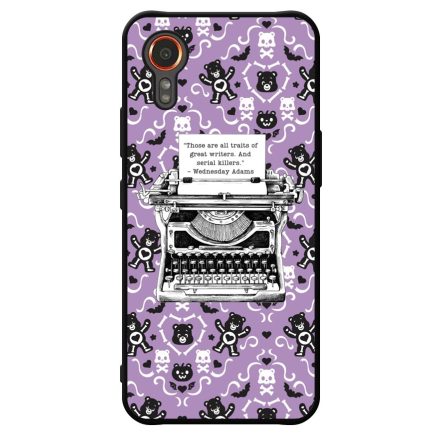Wednesday írógépe Samsung Galaxy Xcover 7 tok