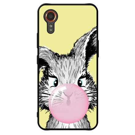 Cuki nyuszi Bubble Samsung Galaxy Xcover 7 tok