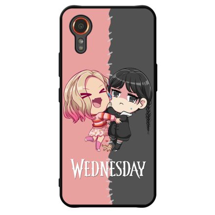 Kawaii Wednesday & Enid Samsung Galaxy Xcover 7 tok