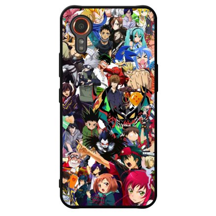 NAGY Anime Collage 2 Samsung Galaxy Xcover 7 tok