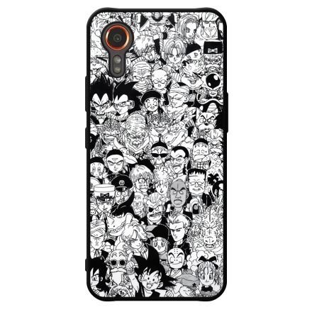 Dragon Ball Collage Samsung Galaxy Xcover 7 tok