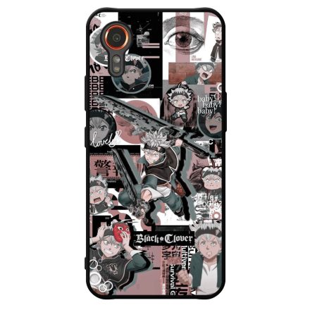 Black Clover Aesthetic Samsung Galaxy Xcover 7 tok
