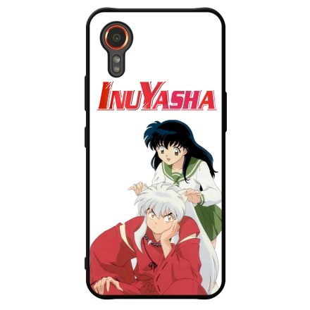 Aranyos InuYasha és Kagome Samsung Galaxy Xcover 7 tok