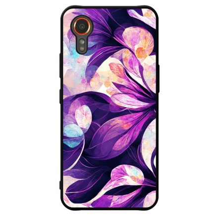 Zen lila absztrakt Art Samsung Galaxy Xcover 7 tok