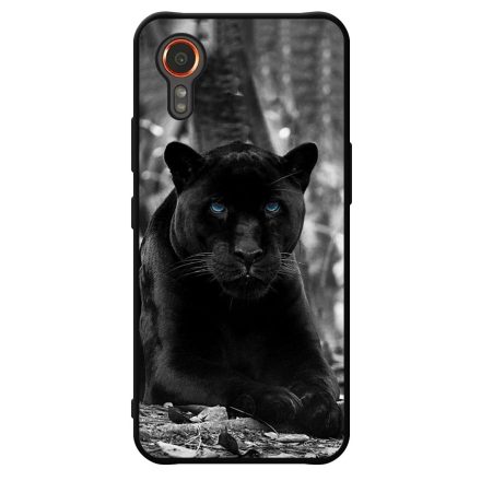 Fekete puma Samsung Galaxy Xcover 7 tok