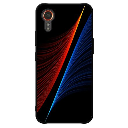 Kék-piros Samsung Galaxy Xcover 7 tok