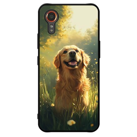 Golden Retriever Samsung Galaxy Xcover 7 tok