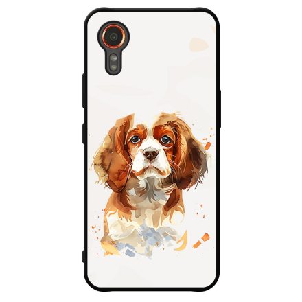 Cavalier King Charles spániel Samsung Galaxy Xcover 7 tok