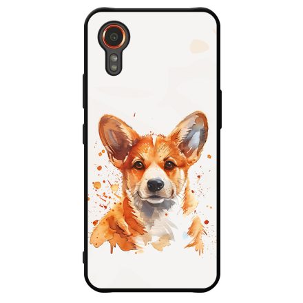 Festett Corgi Samsung Galaxy Xcover 7 tok