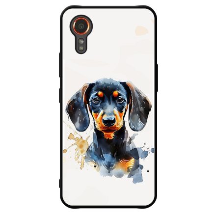 Fekete baba tacsi Samsung Galaxy Xcover 7 tok