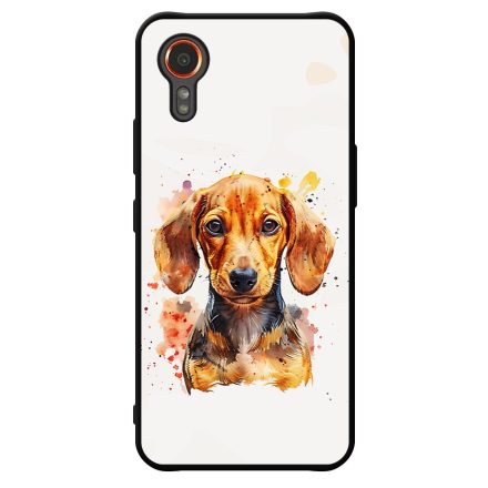 Barna tacsi Samsung Galaxy Xcover 7 tok