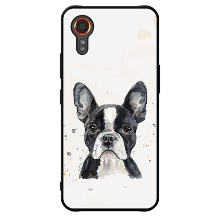 Boston Terrier Samsung Galaxy Xcover 7 tok