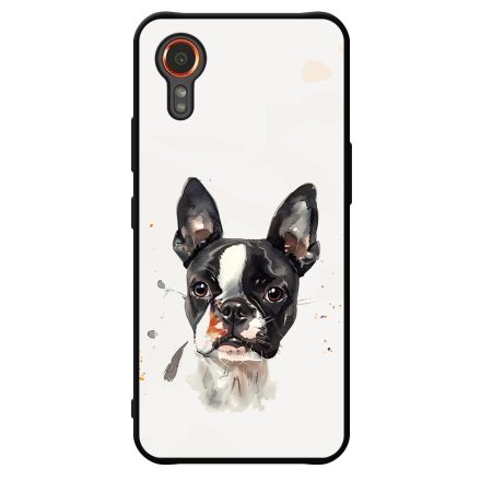Boston Terrier 2 Samsung Galaxy Xcover 7 tok