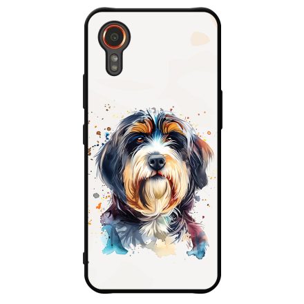 Bearded Collie Samsung Galaxy Xcover 7 tok