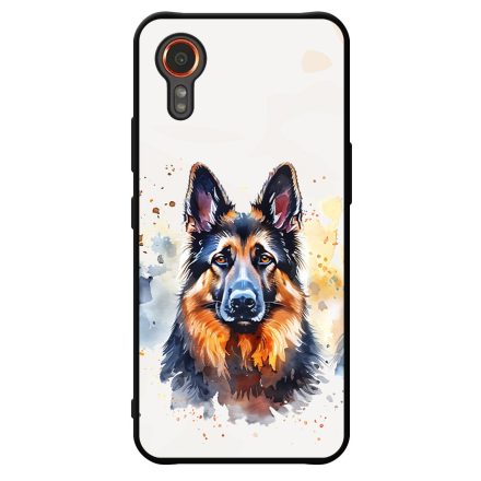 Barna-Fekete Belga juhászkutya Samsung Galaxy Xcover 7 tok