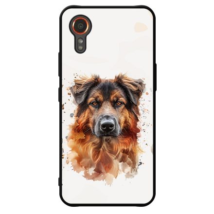 Barna Kaukázusi Juhászkutya Samsung Galaxy Xcover 7 tok