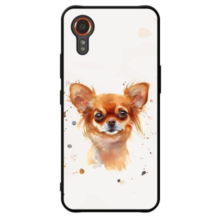 Hosszúszőrű csivava Samsung Galaxy Xcover 7 tok