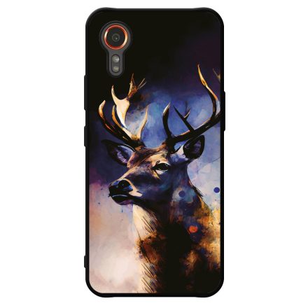 Watercolor szarvas Samsung Galaxy Xcover 7 tok