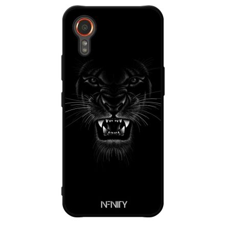 Fekete Párduc Samsung Galaxy Xcover 7 tok