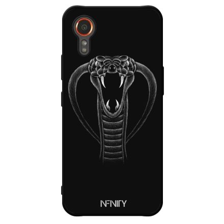 A fekete Kobra Samsung Galaxy Xcover 7 tok