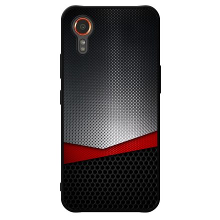 Carbon és Acél Samsung Galaxy Xcover 7 tok
