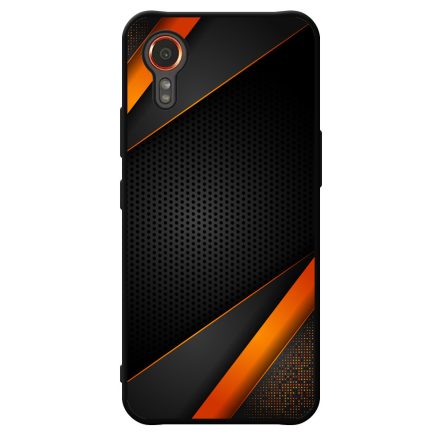Naracs-fekete sávos carbon Samsung Galaxy Xcover 7 tok