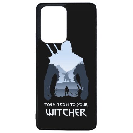 Toss a coin to your Witcher a Vaják Netflix Xiaomi 11T/11T Pro tok