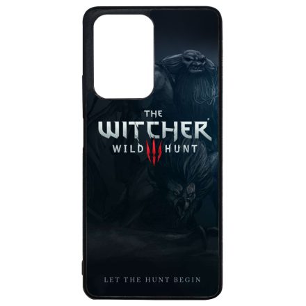 the Witcher Let the hunt begin Vaják Xiaomi 11T/11T Pro tok