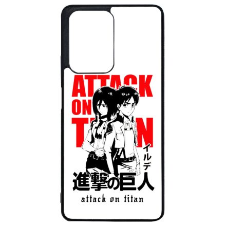 Eren & Mikasa - AOT Attack on titan Xiaomi 11T/11T Pro tok