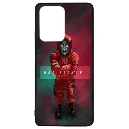 Resistance ART nagypenzrablas lacasadepapel Xiaomi 11T/11T Pro tok