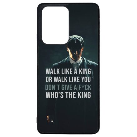 Tommy Shelby King idezet peaky blinders Xiaomi 11T/11T Pro tok