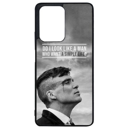 Tommy Shelby simple life idezet peaky blinders Xiaomi 11T/11T Pro tok