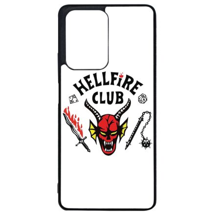 Hellfire Club - White - Stranger Things Xiaomi 11T/11T Pro tok