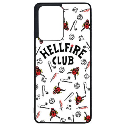 Hellfire Club - Fehér Mintás - Stranger Things Xiaomi 11T/11T Pro tok